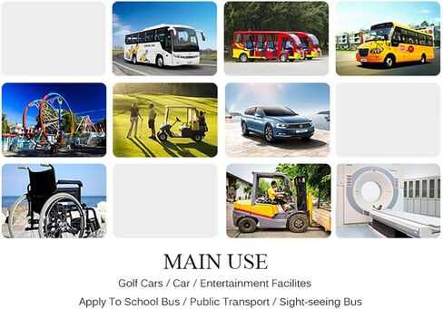 طقم أحزمة حزام لعربة الجولف مكون من قطعتين، مجموعة أحزمة عربة الجولف العالمية، EZGO، Yamaha، UTV، Go Kart، أحزمة مقاعد أمامية/خلفية in Kuwait