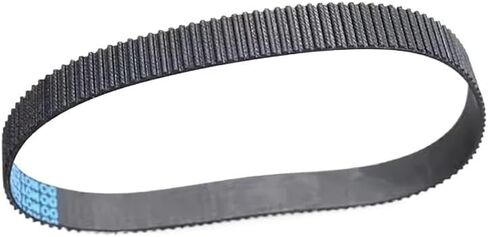 XLJP 1 قطعة حزام توقيت مطاطي S5M-525/530/535/545/550/555/560/565/575/590/600 أحزمة نقل مطاطية عرض 10/15/20/25/30 مم لبكرة الحزام 5M (الحجم: 555 مم - 111 أسنان، اللون: 15 مم) in Kuwait