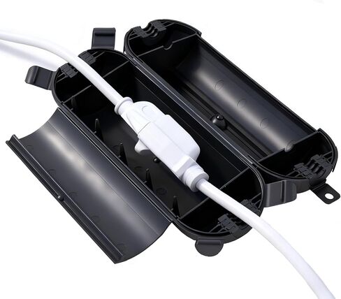 3 Pack Outdoor Extension Cord Safety Cover with Waterproof Seal - Compact Outdoor Plug Cover, IP54 Water-Resistant Protection for Plug, Perfect for Holiday Lights, Camping, and Garden Tools in Saudi Arabia