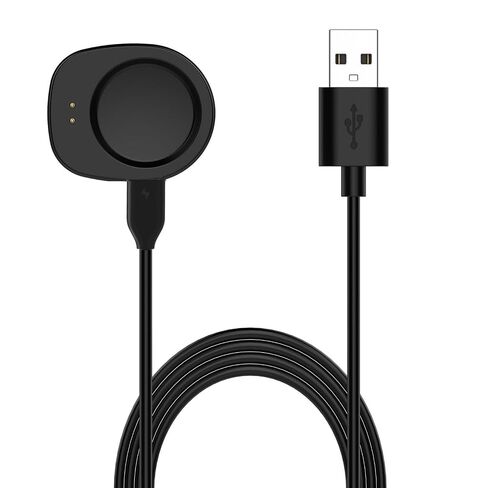سلك شحن بديل لكابل الشاحن المغناطيسي لحزام Amazfit Helio، Balance 2، Balance، T-Rex3، T-Rex3-PRO، T-Rex-Ultra2، Active-Max، Active3-Premium in Kuwait