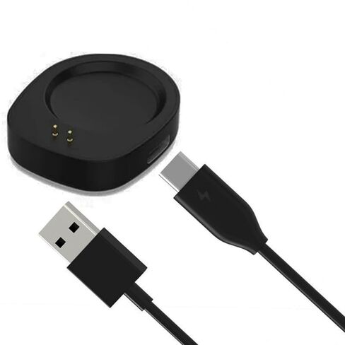 سلك شحن بديل لكابل الشاحن المغناطيسي لحزام Amazfit Helio، Balance 2، Balance، T-Rex3، T-Rex3-PRO، T-Rex-Ultra2، Active-Max، Active3-Premium in Kuwait