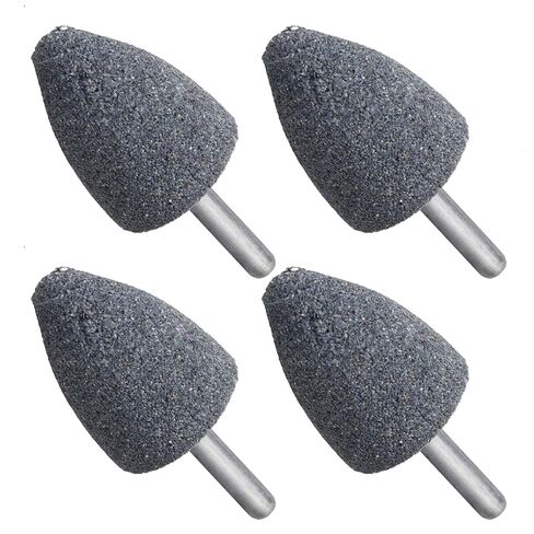 Set 4pcs Metal Grinding Stone Cone Shape – Precision Rotary Tool Grinding Wheel Heads for Sharpening, Polishing & Burr Removal in Kuwait