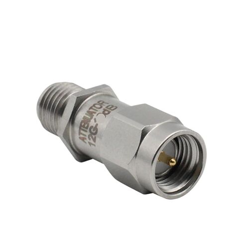 1 SMA attenuator, 0-12G Stainless Steel 2W 3/5/6/10/15/20/30dB(40DB) in Kuwait
