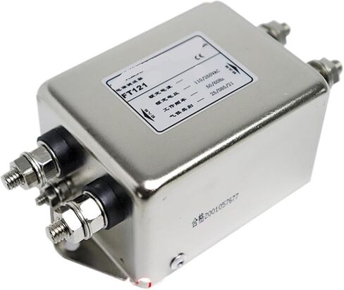 مرشح طاقة أحادي الطور يعمل بالتيار المتردد 220 فولت FT121-6A 10A 15A 20A 30A(FT121-20) in Kuwait