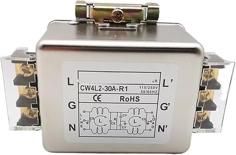 Anti-Interference Filter CW4L2-20A-R1 Rail Type Power 10A 20A 30A(CW4L2-30A-R1 30A) in Kuwait