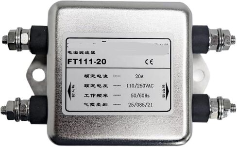 مرشح طاقة أحادي الطور يعمل بالتيار المتردد 220 فولت FT111-6A/10A/20A/30A/50A (نوع إدراج FT111-50) in Kuwait