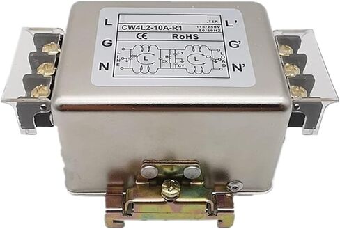 Anti-Interference Filter CW4L2-20A-R1 Rail Type Power 10A 20A 30A(CW4L2-30A-R1 30A) in Kuwait