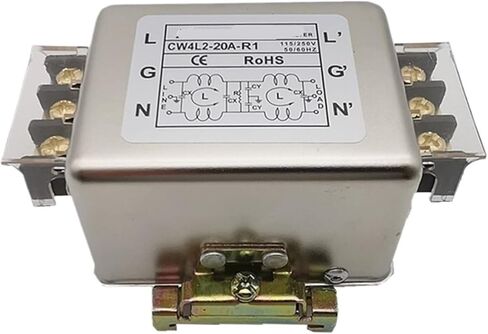 Anti-Interference Filter CW4L2-20A-R1 Rail Type Power 10A 20A 30A(CW4L2-30A-R1 30A) in Kuwait