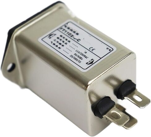 IEC Socket Power Filter with Double Fuse 220V FT110IC-6A in Kuwait