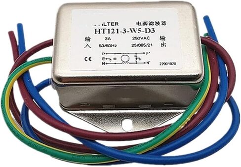 مرشح طاقة الرصاص أحادي الطور المضاد للتداخل HT121-6-W5-D3 6A 3A XAW-6A(XAW-3/A2 3A) in Kuwait