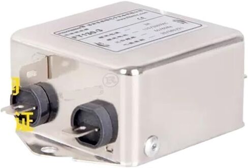 مرشح طاقة AC أحادي الطور 220VPLC ثلاثي المراحل FT130-3A (نوع الرصاص FT130-3) in Kuwait