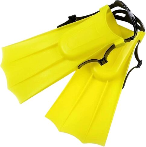Kids Swim Fins EVA Material Adjustable Diving Fin-Inspect Be Used with Opens Feet Swim Flippers for Snorkeling in Kuwait