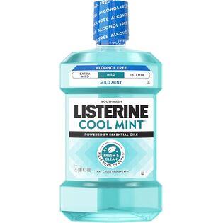 Listerine product catalog