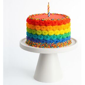 Soporte redondo para tartas, soporte para postres perfecto para pasteles, cupcakes, dulces y más – Plato decorativo para todas las ocasiones, 11.1 pulgadas de diametro in Kuwait