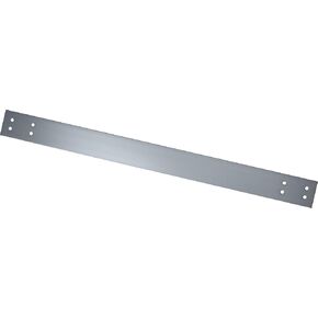 PROFLO PF938J18 1-1/2" x 18" 16 Gauge FHA Plate with 16 Holes - N/A in Kuwait