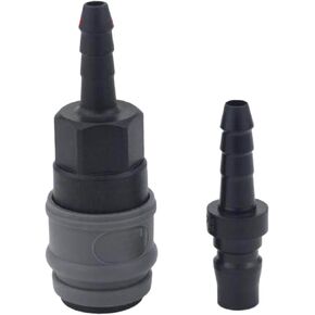 Quick connector C 8mm; Plastic steel SH30+PH30 [1 pair] in Saudi Arabia