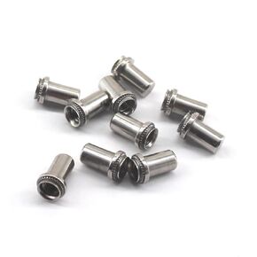 10Pcs M8-2 Stainless Steel Rivet Nut Waterproof Sealing Riveting Nuts in Saudi Arabia