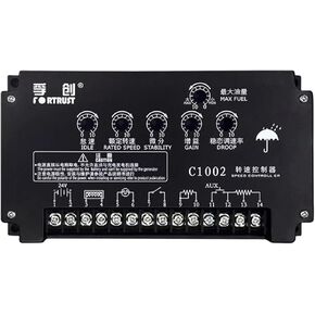 C1002 Diesel Generator Speed Controller Control Board Electric in Kuwait
