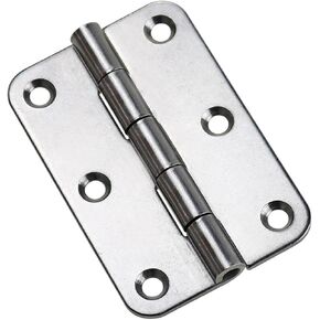 Folding Hinge Industrial 304 Stainless Steel Six-Hole Mechanical Door Bearing Fillet 75 * 50 1Pcs in Kuwait