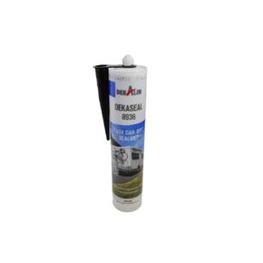 DEKALIN Dekaseal 8936 310 مل خرطوشة بلاستيكية مرنة سوداء مانعة للتسرب / لاصق 1 أنبوب in Kuwait
