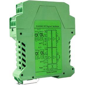 DC24V Signal Isolator 4 20ma Analog Signal Signal Isolation Current Converter 1 in 4 Out 0-10v(0-5VDC,0-20mA Out) in Saudi Arabia