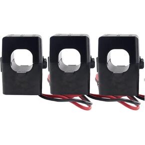 3PCS Split Core Current Transformer KCT24 Current Sensor 100A 200A 300A 400A(400 (5A) 3PCS) in Kuwait