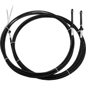 12FT Throttle Shift Remote Control Cable Replace 0173112 2Pcs Fits Johnson Evinrude BRP OMC Outboard Engine in Kuwait