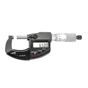 796.1MXRL Measuring Range 0-25/25-50/50-75/75-100mm 0.001mm Metric Digital Outside Micrometers(75-100mm) in Kuwait