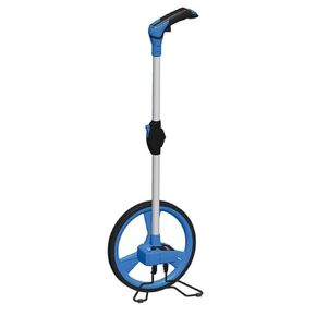 Westward Foldable Measure Wheel,12 in,9999ft 11in 21LP34-1 Each in Kuwait