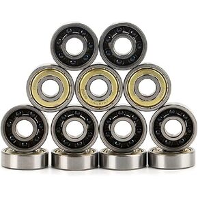 Bearings Abec-11 608 محمل كروي سيراميك زلاجات دوارة مضمنة سرعة التزلج أحذية التزلج 7 in Kuwait