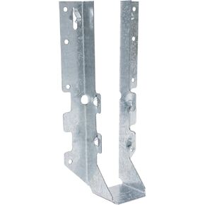 Simpson Strong-Tie LUS210 شماعة رافعة مثبتة على الوجه مقاس 2 × 10، فولاذ مجلفن مقاس 18، تسمير مزدوج القص، عبوة من 50 قطعة in Kuwait
