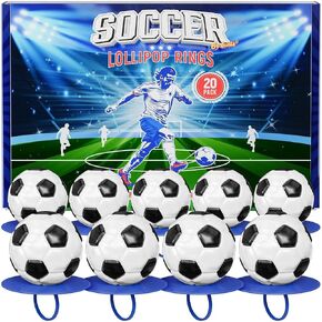 3D Baseball Lollipop Rings 20pk- Baseball Candy For Party Favors & Suckers in Kuwait