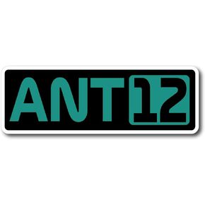 ANT 12 Sticker - ANT002 in Kuwait