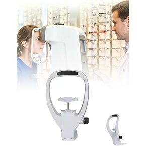 Forehead Support Optical Instrument Chin Rest, Lifting Height 1.57In Adjustable Ergonomics Structure Design and Electroplating Process in Kuwait