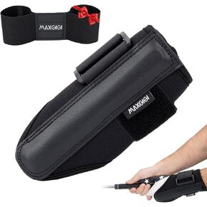 Golf Wrist Brace Golf Wrist Training Aid with Arm Band - Efficient Golf Swing Training Equipment for Injury Recovery Adjustable Wrist Trainer & Swing Training Aid for Left/Right Handed in Kuwait