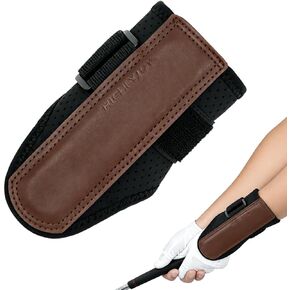 Golf Swing Training Aid, Adjustable Wrist Trainer Brace with Wider Splint Design & Soft Padding, Correct Wrist Angle Swing Posture & Develop Muscle Memory for Left & Right Handed in Kuwait