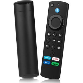 جهاز تحكم عن بعد بديل متوافق مع Fire Smart TV Stick 4K Max، لجهاز Insignia TV FireStick Remote (الجيل الثاني/الجيل الثالث/4K/Lite)/مكعب التلفزيون مع وحدة تحكم صوتية in Kuwait
