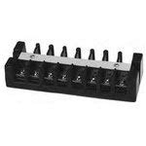 1504STD, Conn Heavy Duty Terminal Blocks 8 POS 15.88mm Screw Panel Mount 75A (2 Items) in Kuwait