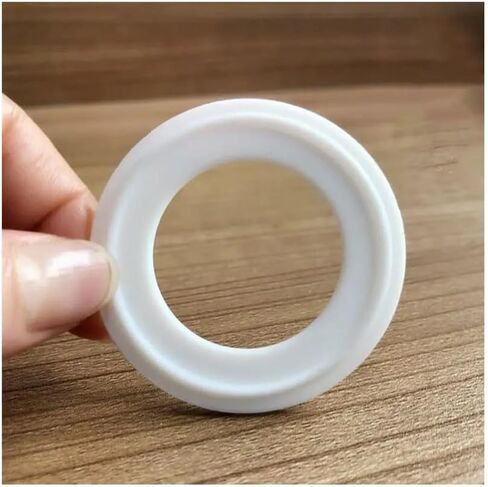 صالح 25 مللي متر 1 "أنبوب OD 1.5" ثلاثي المشبك PTFE ختم طوقا قطاع البيرة in Kuwait