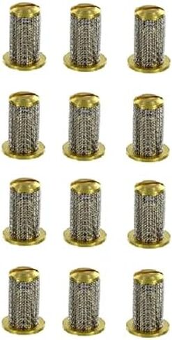 12 of Teejet Brass Check Valve Tip Strainer w/SS 50 Mesh Screen Opens @ 5 PSI in Kuwait
