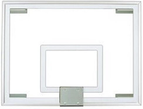 First Team FT231 Tempered Glass 40 X 54 in. Glass Backboard44; Black in Kuwait