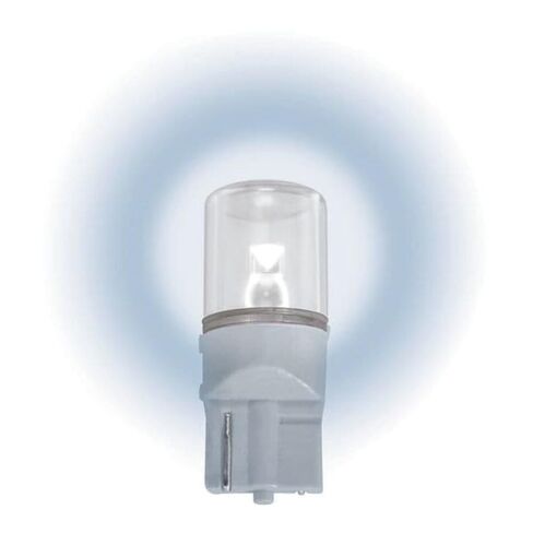 الشركة المصنعة LumaPro تختلف لمبة LED صغيرة، LM1006WB، 0.5 واط، T3 1/4، 6.3 فولت (LM1006WB-W سابقًا - 1 لكل منهما) in Kuwait