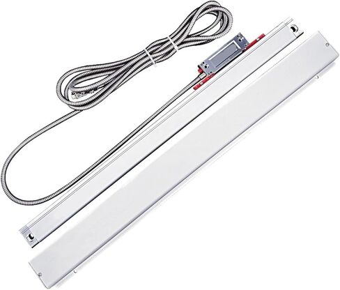KA-300 Optical Grating Ruler Sensor 0.001mm Linear for CNC Milling Machine 70mm~ 470mm(KA300-370mm-1U) in Kuwait