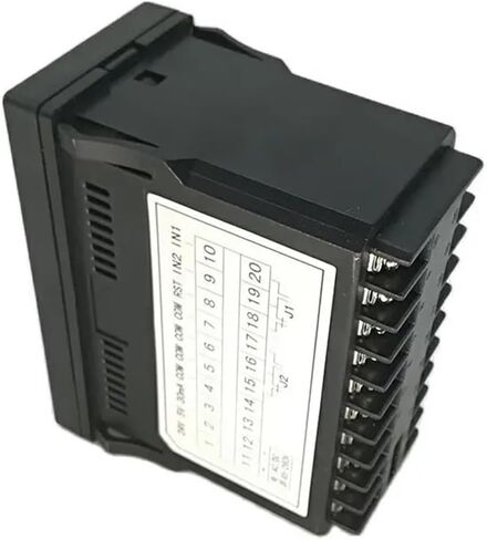 Linear Displacement Sensor 500mm Stroke Range Steel Wire Encoder with HB961 Digital Display Counter in Kuwait