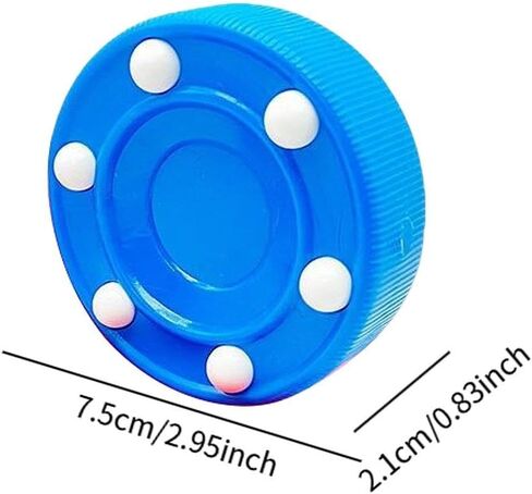 Hockey Puck Practice Aid, Multifunctional Roller for Street and Gym Use in Saudi Arabia