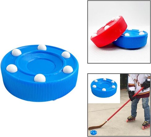 Hockey Puck Practice Aid, Multifunctional Roller for Street and Gym Use in Saudi Arabia