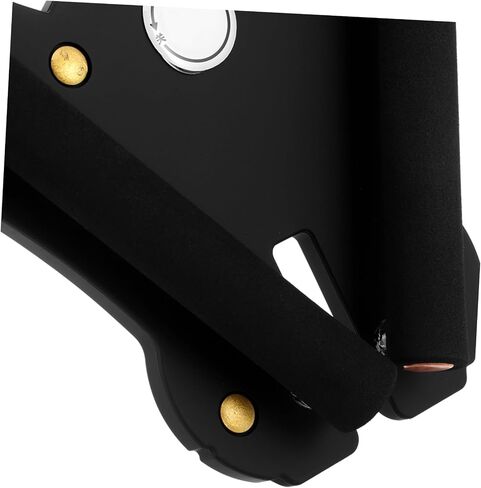 Hemoton Portable Foldable Alto Saxophone Stand Black – Stable Non-slip Sax Holder Rack for Home and Studio Use – Protective Space-saving Folding Saxophone Display and Accessory in Kuwait