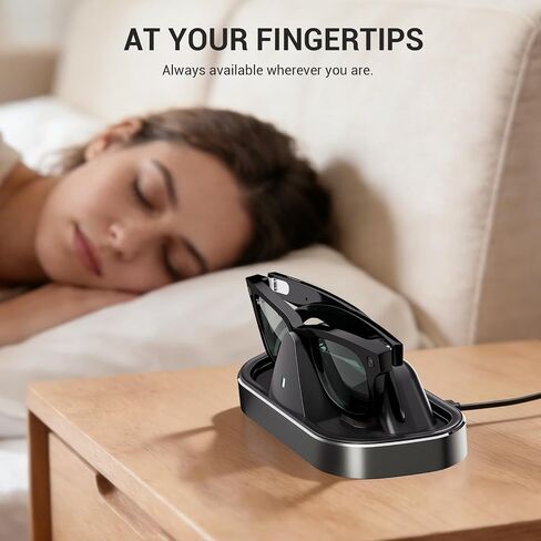 CoBak Charging Station for Meta Ray-Ban Glasses (Gen 1 2), Compatible with Wayfarer, Skyler, Headliner & Oakley Meta HSTN with LED Indicator, Slate in Kuwait