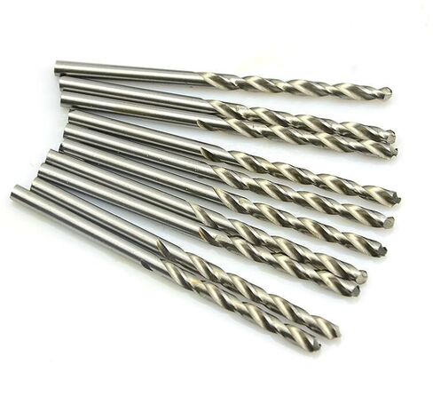 Hand Straight Shank Twist Drill 2.1-3.5mm 10Pcs(2.75mm) in Kuwait