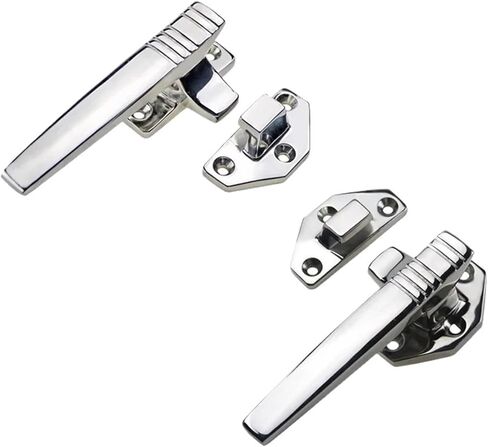 304 Stainless Steel Handle Industrial Equipment Engineering Machinery Rotary Door Handle 1Pcs (Right,A) in Kuwait